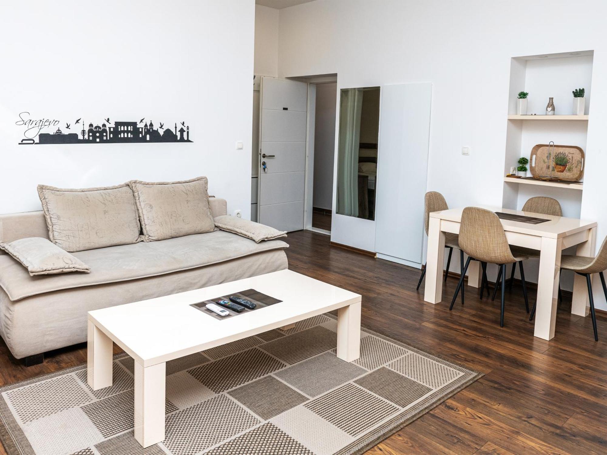 Central Inn Apartments Sarajevo Luaran gambar