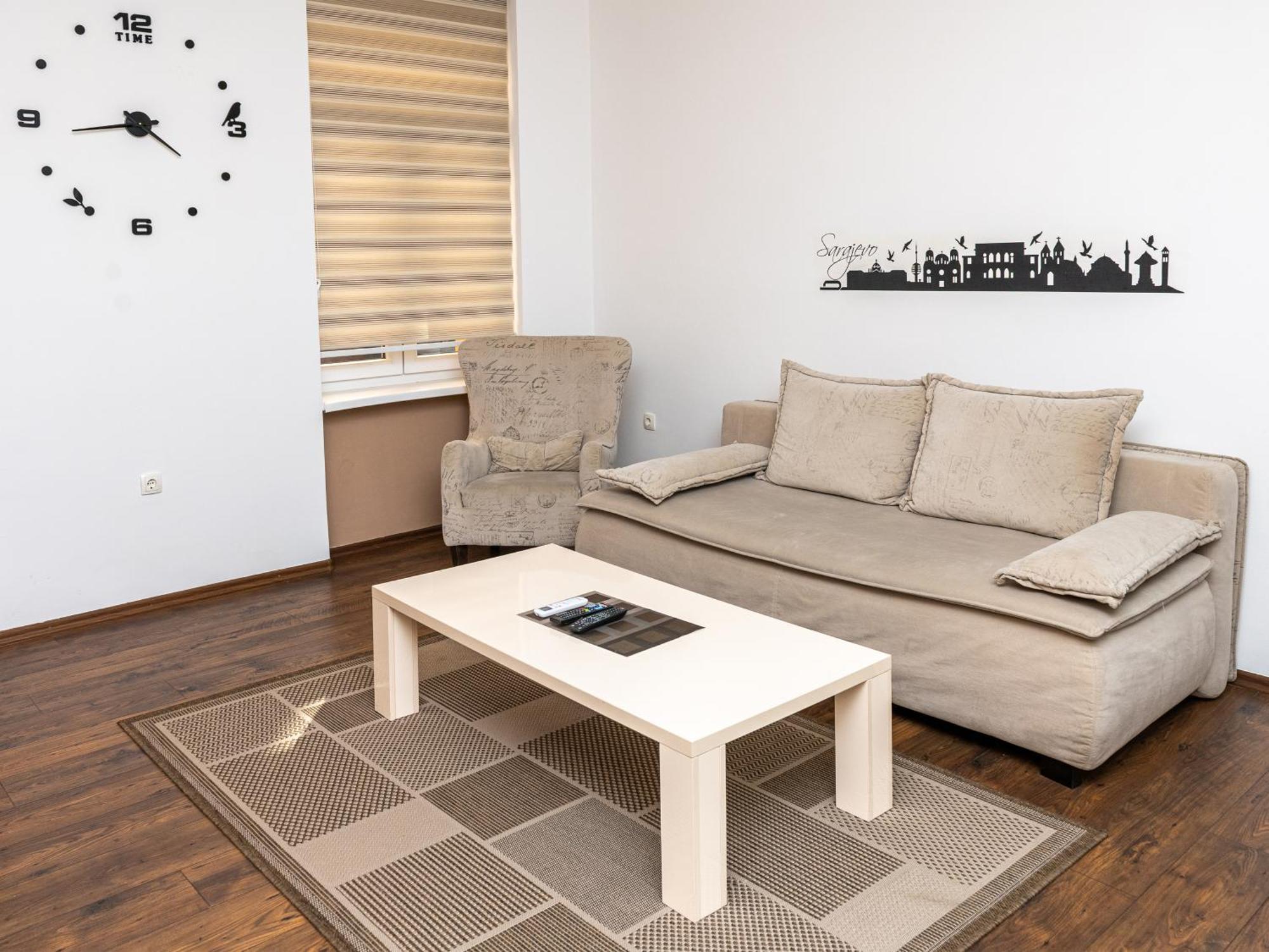 Central Inn Apartments Sarajevo Luaran gambar